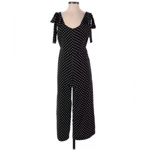 MASSIMO FABBRO ITALY Polka Dot Jumpsuit Size 2 PERFECT CONDITION